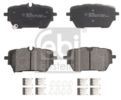 BREMSBELAGSATZ SCHEIBENBREMSE