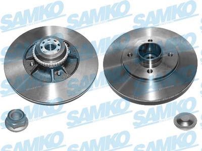 SAMKO R1411PCA Тормозные диски  для RENAULT 19 II (B/C53_) 1.8 (B/C53Y)