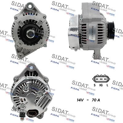 генератор SIDAT A12DE0372A2