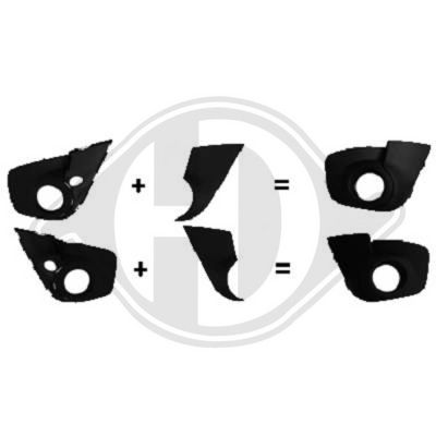 BLENDE NEBELSCHEINWERFER