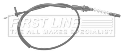 Accelerator Cable FIRST LINE FKA1015