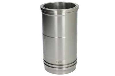Cilindervoering (binnendiameter: 102mm, lengte: 218mm, flens diameter: 122,5mm, Geen o-ringen, (EN) Flange height 8mm) past: MERCEDES CONECTO (O 345), O 405, O 407 DCI4-B-OM457.943 12.84-