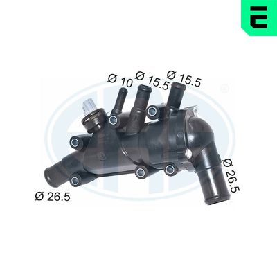 Thermostat, Kühlmittel