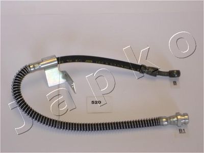 JAPKO 69520 Тормозной шланг  для HYUNDAI ACCENT седан (X-3) 1.5 i 12V