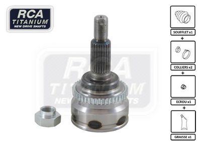 Шарнирный комплект, приводной вал RCA FRANCE SU90A для SUZUKI SWIFT