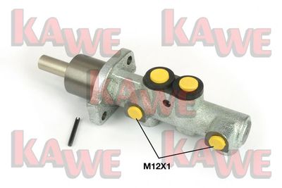 KAWE B1056 Ремкомплект тормозного цилиндра  для SKODA FABIA (Шкода Фабиа)