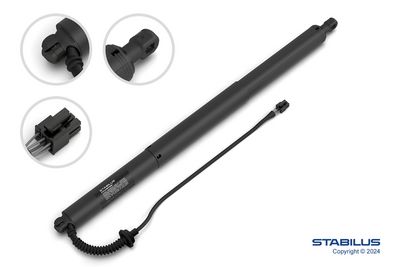 Silnik elektryczny, tylna pokrywa STABILUS 552863