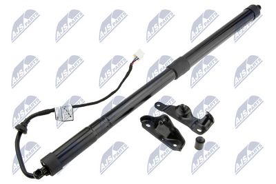 Galinių durų elektros variklis