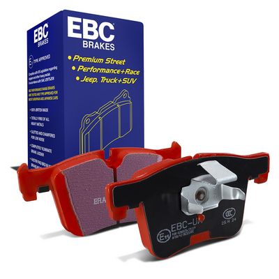 комплект спирачно феродо, дискови спирачки EBC Brakes DP32105C
