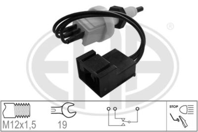 ERA 330702 Выключатель стоп-сигнала для LANCIA Y10