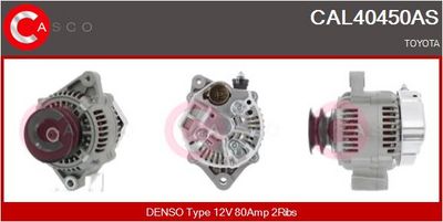 GENERATOR / ALTERNATOR CASCO CAL40450AS