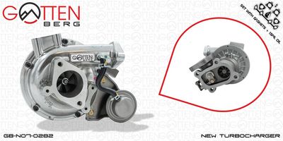 Turbocompresseur, suralimentation OES PARTS