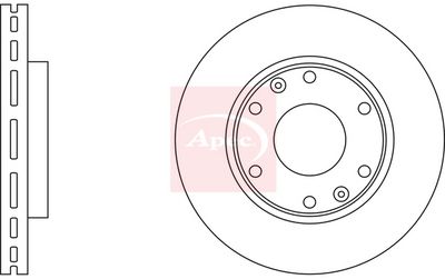 APEC Brake Disc DSK2786