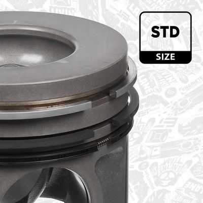 PISTON ET ENGINETEAM PM013600 2