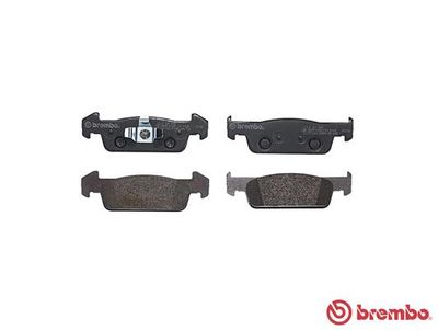 Brake Pad Set, disc brake P 68 060