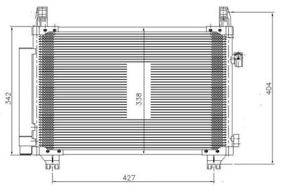 CONDENSATOR CLIMATIZARE WAECO 8880400383 1