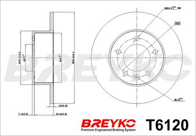 DISC FRANA DAVID VASCO T6120 3