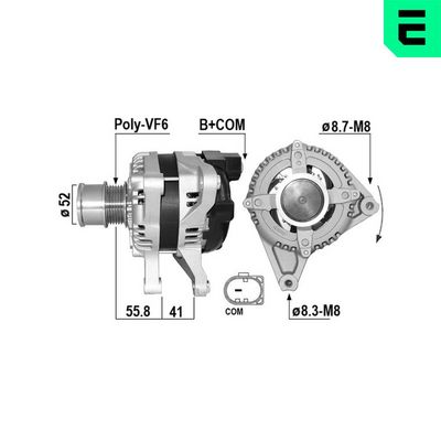 GENERATOR / ALTERNATOR