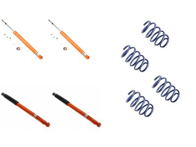 SET SUSPENSIE ARCURI ELICOIDALE / AMORTIZOARE