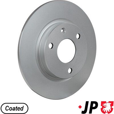 спирачен диск JP GROUP 4163100400