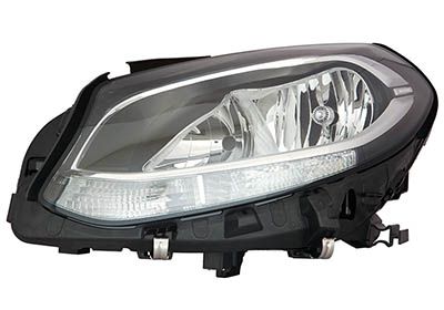 Основная фара VAN WEZEL 2944961M для MERCEDES-BENZ B-CLASS
