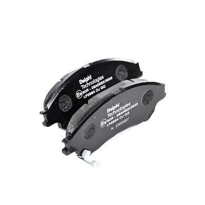 BREMSBELAGSATZ SCHEIBENBREMSE DELPHI LP2664 25