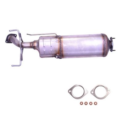 Soot/particulate filter, exhaust system