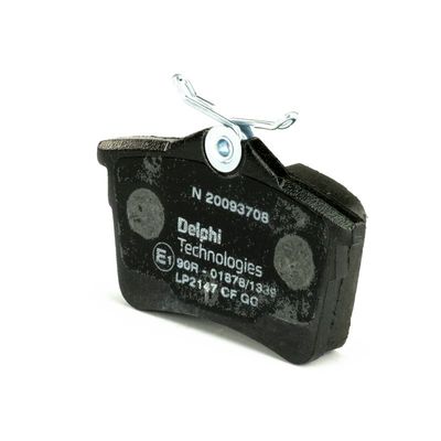 BREMSBELAGSATZ SCHEIBENBREMSE DELPHI LP2147 7