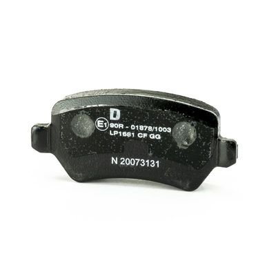 BREMSBELAGSATZ SCHEIBENBREMSE DELPHI LP1681 3