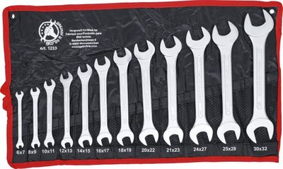 Doppel-Gabelschlüsselsatz