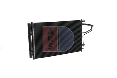 KONDENSATOR KLIMAANLAGE AKS DASIS 562042N 14