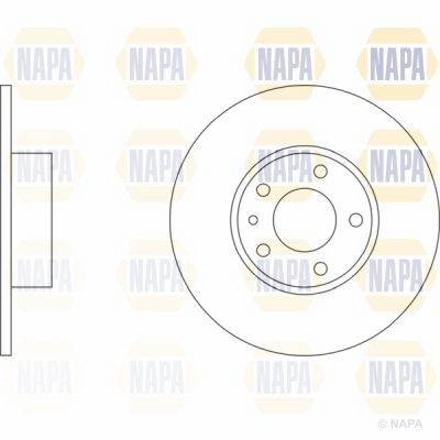 Brake Disc NAPA PBD8375