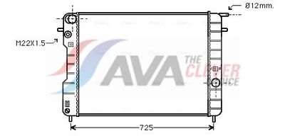 RADIATOR RACIRE MOTOR