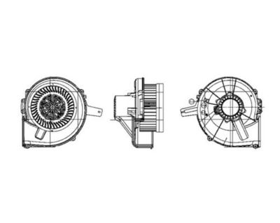 VENTILATOR HABITACLU MAHLE AB19000P 1