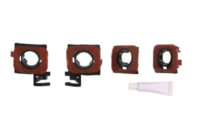 Parkeersensoren montage kit Achter (4 stuks., plastic) past: BMW 5 G30, G31, G38, F90 Saloon 02.17-04.20