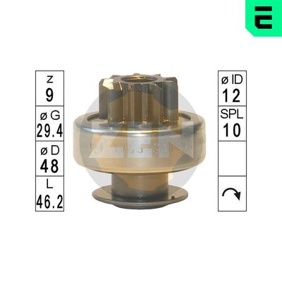 CUPLAJ UNISENS DEMAROR