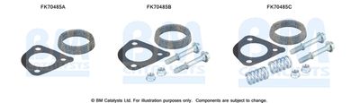 Монтажен комплект, изпускателна тръба BM Catalysts FK70485