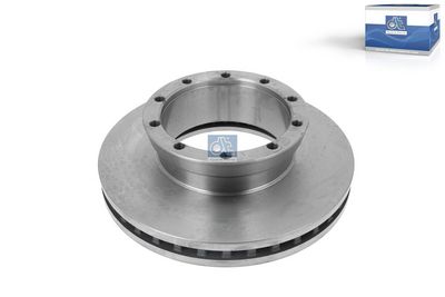 Brake disc past: VOLVO A20, A20C, A25B, A25C