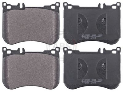 Brake Pad Set, disc brake 37952