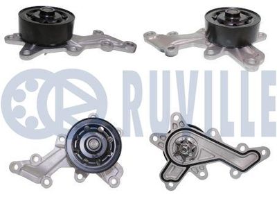 Водяной насос, охлаждение двигателя RUVILLE 561775 для TOYOTA YARIS