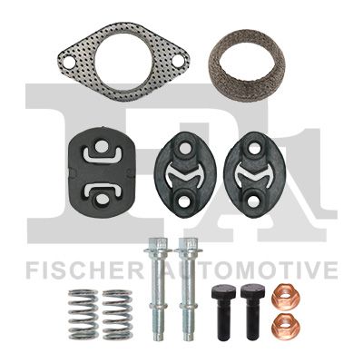 SET MONTARE SISTEM DE ESAPAMENT