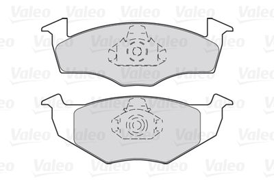 Brake Pad Set, disc brake 301066