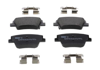 SET PLACUTE FRANA FRANA DISC FERODO FDB5521