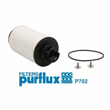 Olieafscheider, ontluchting krukasbehuizing PURFLUX P702