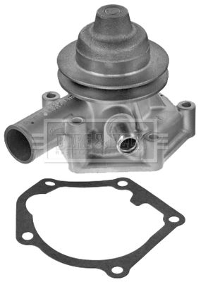Водяной насос, охлаждение двигателя BORG & BECK BWP1302 для SUBARU MV