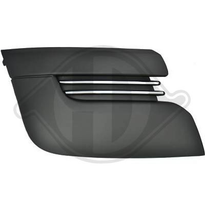 Ventilatiegrille, bumper