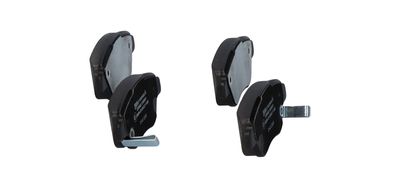 BREMSBELAGSATZ SCHEIBENBREMSE VALEO 302905A 21