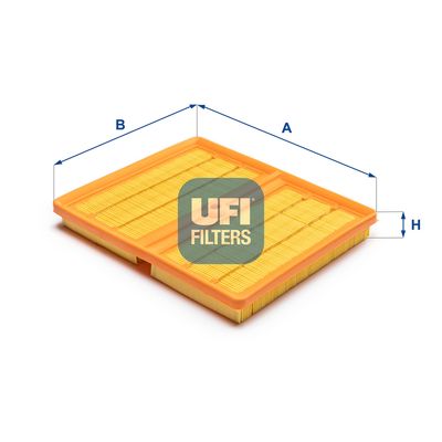 UFI 30.A51.00 Повітряний фільтр 