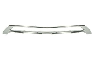 Bumperbekleding Voor (chroom) past: MERCEDES GLK X204 06.12-06.15
