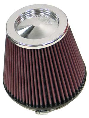 Universeel filter (kegel, airbox) filter lengte: 165mm, buitendiameter van de basis: 191mm, flens diameter 152mm, - catalogus: www.knfilters.com